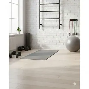 Espaldar Metálico de Parede para Fisioterapia e Musculação em Aço Carbono Reforçado Preto Espaldar Metálico de Parede para Fisioterapia em Aço Carbono Preto