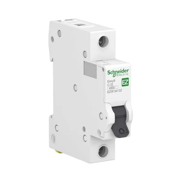 Disjuntor Din Unipolar 2A Curva C 3kA Ez9f33102 para Proteção Contra Sobrecarga Schneider Electric Disjuntor Din Unipolar 2A Curva C 3kA Ez9f33102 para Circuitos Elétricos Schneider Electric