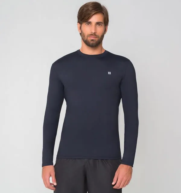 Camisa Uvpro Preta Masculina M