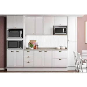Cozinha Modulada Carraro 9 Peças Bella C9P24 Branco