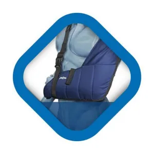 Tipoia Ortopédica Velpeau Azul - Mova