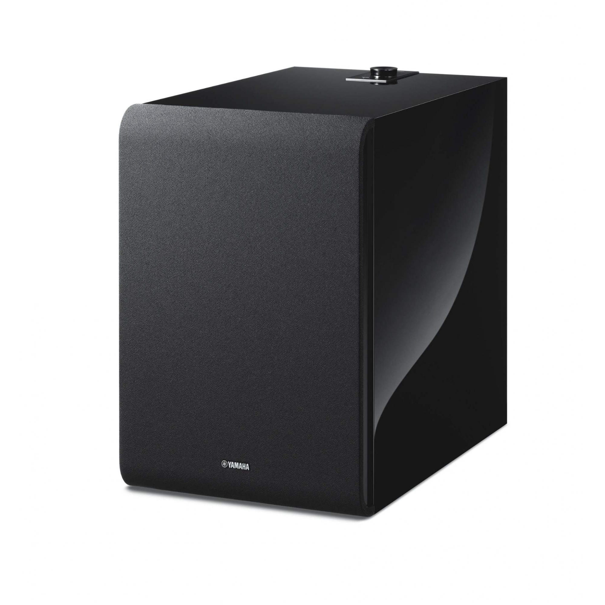 Yamaha NS-NSW100 MusicCast Sub 100 Subwoofer Wifi ativo 8" Bivolt - Preto