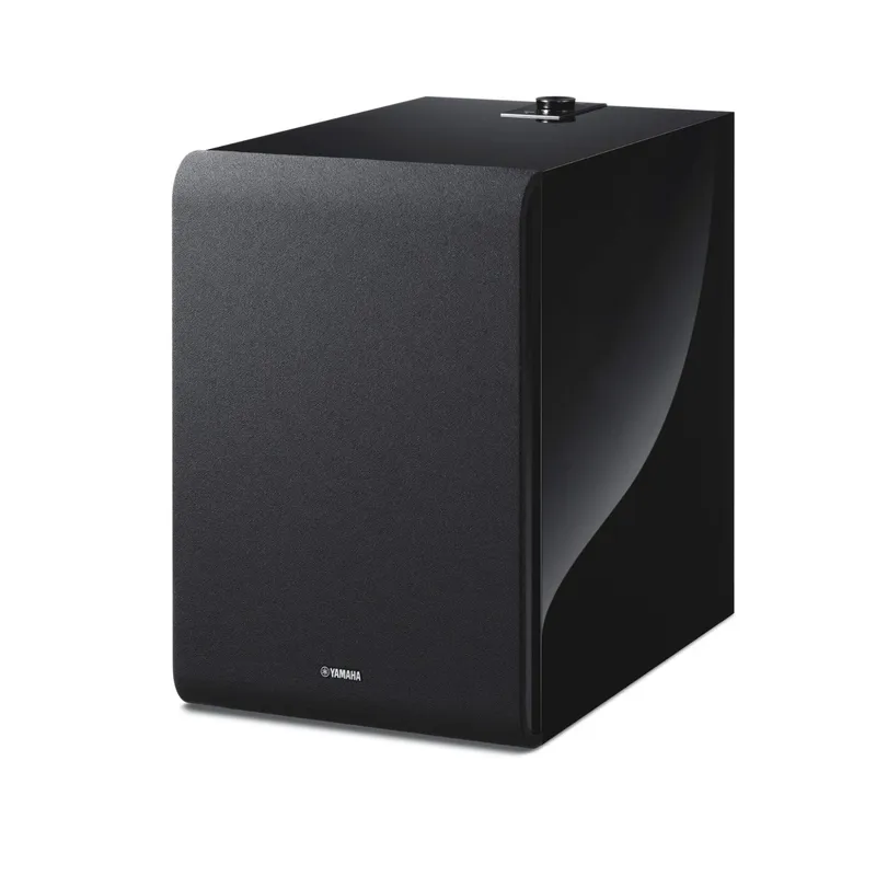 Yamaha NS-NSW100 MusicCast Sub 100 Subwoofer Wifi ativo 8" Bivolt - Preto