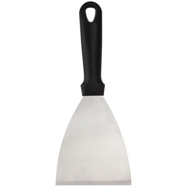 Espátula Para Fritura Black Inox Cabo Plástico 24,5x2x10cm LM2623BLK - honeyhome