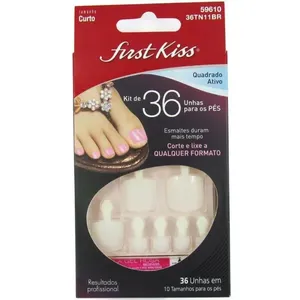 Kit*F* Unhas First Kiss 36tn11br C/36u