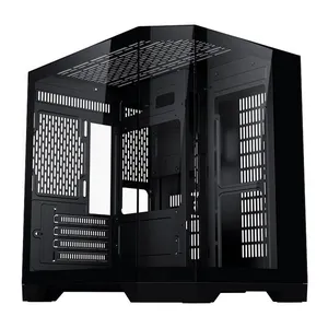 Gabinete Gamer FT350 M-ATX Lateral em Vidro Temperado FT350 Preto - Darkflash
