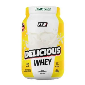 Whey Sabor Leite Original FTW Delicious 900g