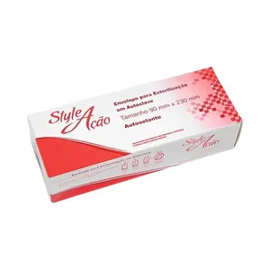 Envelope Style Ação para Autoclave 50 Unidades Envelope Style Acao C/50 P/Autoclave
