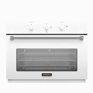 Forno de Embutir a Gas Venax 88,3L Arena GIII Branco 110v