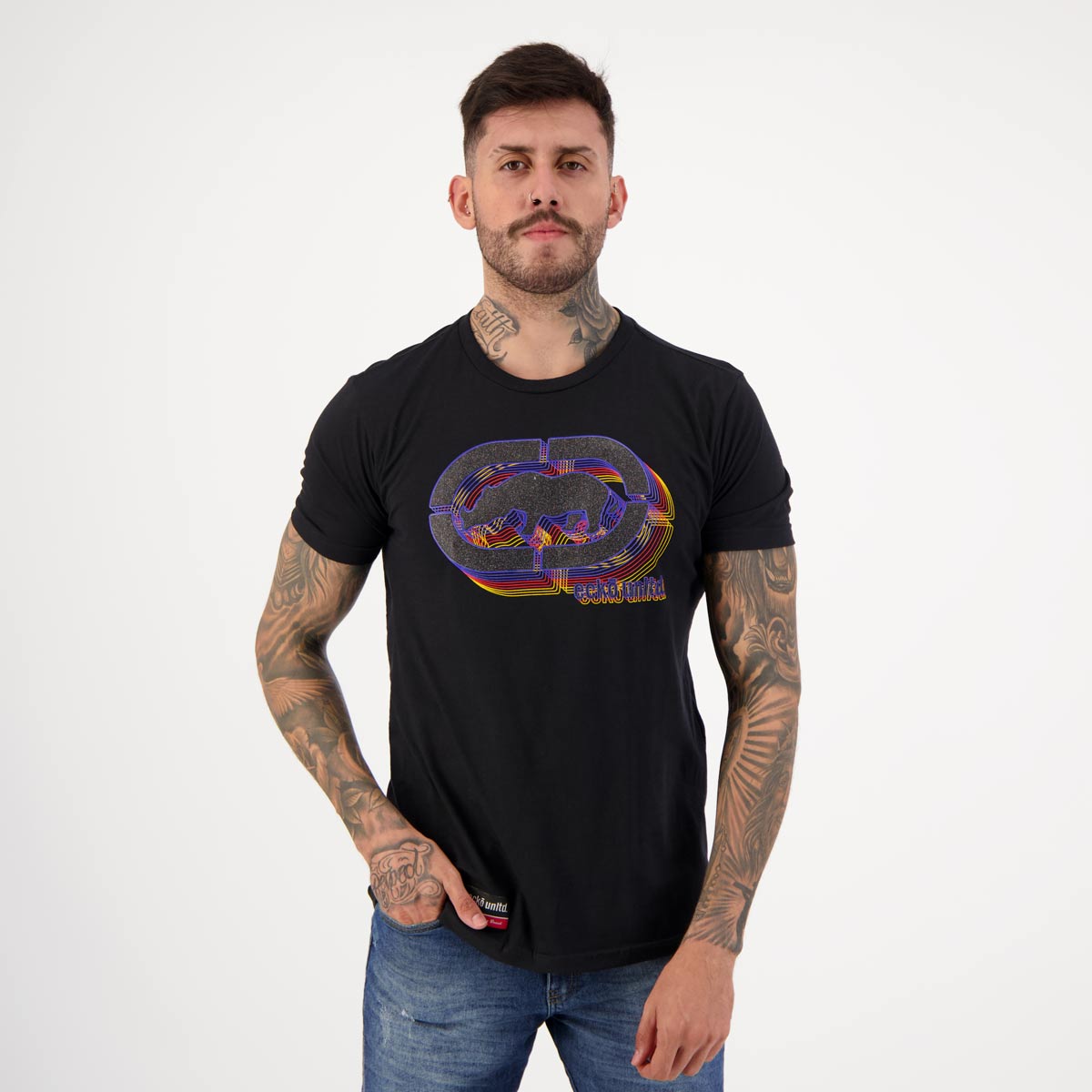 Camiseta Ecko Classic III Preta