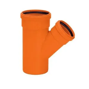 Junção Y Silentium 50 X 50MM para Sistema Hidráulico com PVC Mineralizado Auto Extinguível Amanco Junção Y Silentium 50 X 50MM para Sistema Hidráulico em PVC Mineralizado Auto Extinguível Amanco