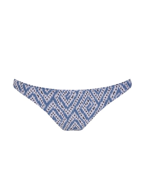 Tanga Lateral Média Estampado Los Cabos AZUL M