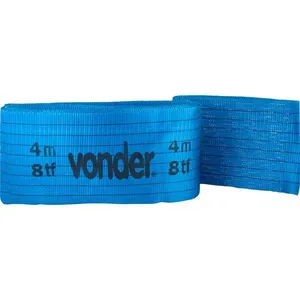 Cinta de Poliéster Anel para Elevação de Cargas 7:1, 4 m, 8 tf - VONDER