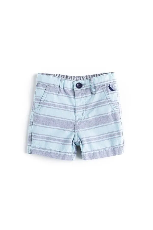 Bermuda Bb Casual Veraneio Verde Maca - 1