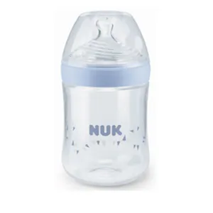 Mamadeira NUK Essence +6 meses Líquidos Média Consistência Azul Tamanho 2 260ml 1 Unidade