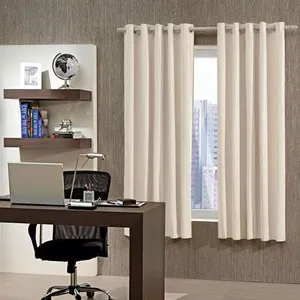 Cortina Bella & Co Corta Luz PVC 300x170cm Areia (MP)