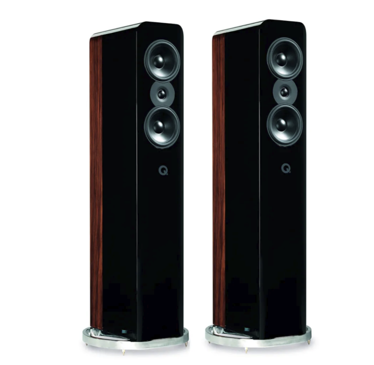 Q Acoustics Concept 500 Caixa Torre Premium 200w Par