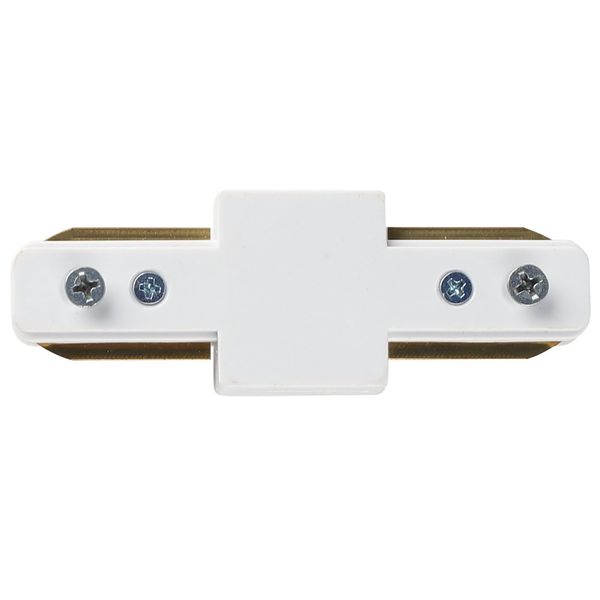Conector Reto Para Trilhos Slim - Branco Blumenal Iluminação