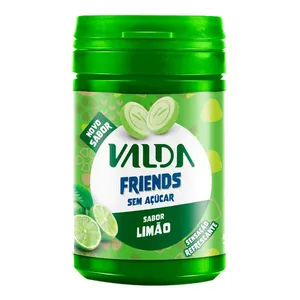 Pastilha Valda Friends Limão 50g