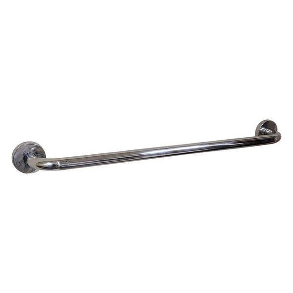 Alça De Apoio Banheiro Inox Barra 50cm Acessibilidade Resistente Box Segurança
