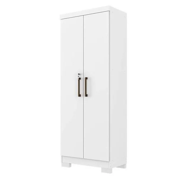Armário Multiuso Max Plus Branco – Zanzini
