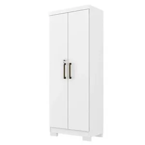 Armário Multiuso Max Plus Branco – Zanzini