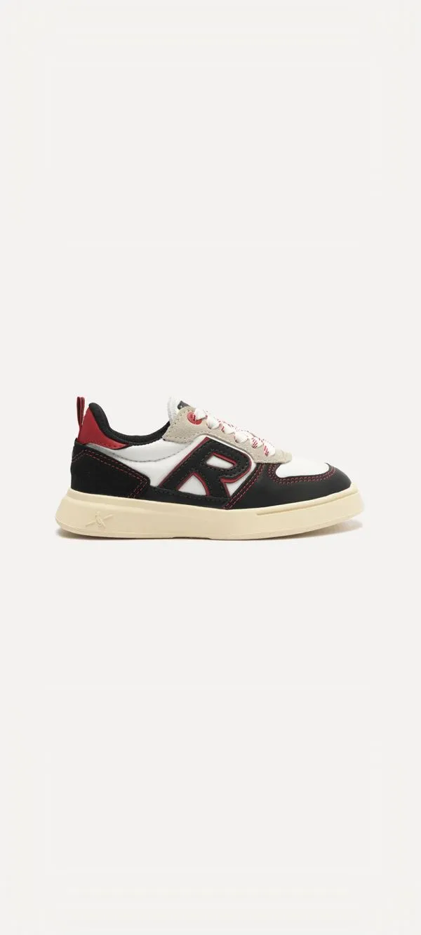 Tenis Rmi Type R Flamengo Off White/Preto/Cromo/Vermelho - 25