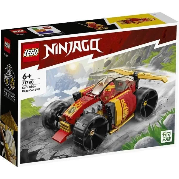 Lego Ninjago Carro de Corrida Ninja EVO do Kai 71780