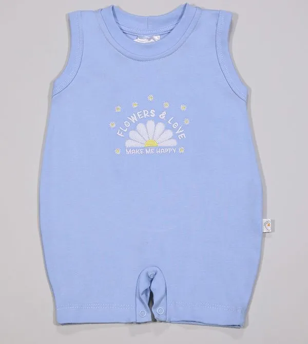 Banho de Sol Blue - 5638 De 3 a 12 meses Azul - G