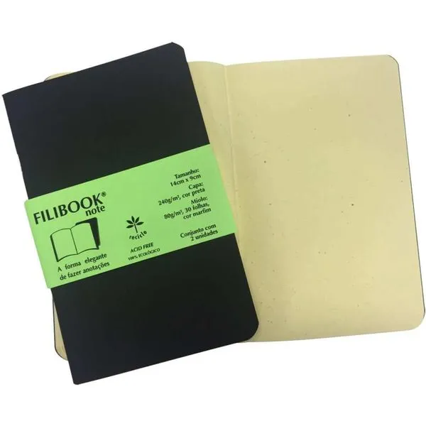 FILIBOOK 30FLS. 14X9 PT/MF