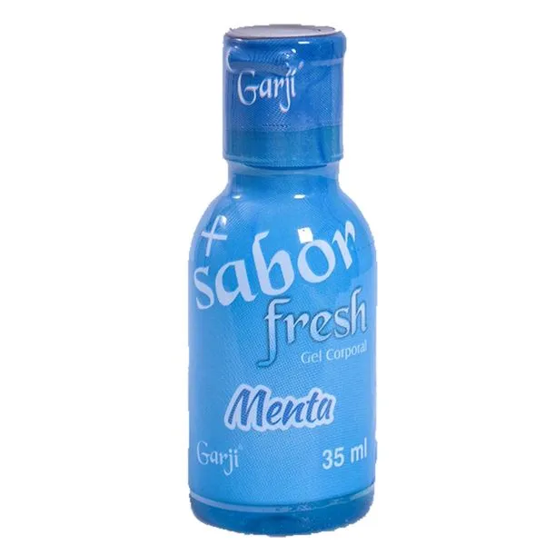 Gel Corporal Fresh + Sabor 35ml Garji + Sabor Gel Corporal Fresh 35ml Garji