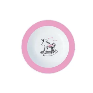 Bowl de Alimentação - Cavalinho Rosa - Minimi - New Toys
