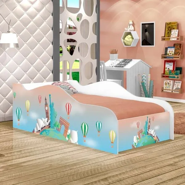 Cama Infantil Like Mochileiro