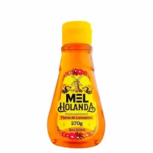 Mel Holanda Flores De Laranjeira 270g Mel Holanda Laranjeira Bisnaga 270gr