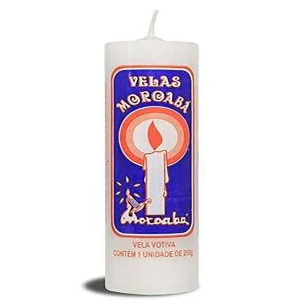 Vela Votiva Branca 200g - 10401