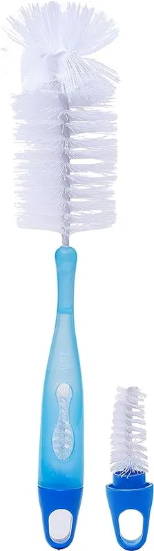 Kit Escova de limpeza 2x1 Azul Lolly