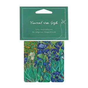 Marcador De Página Magnético Van Gogh Íris