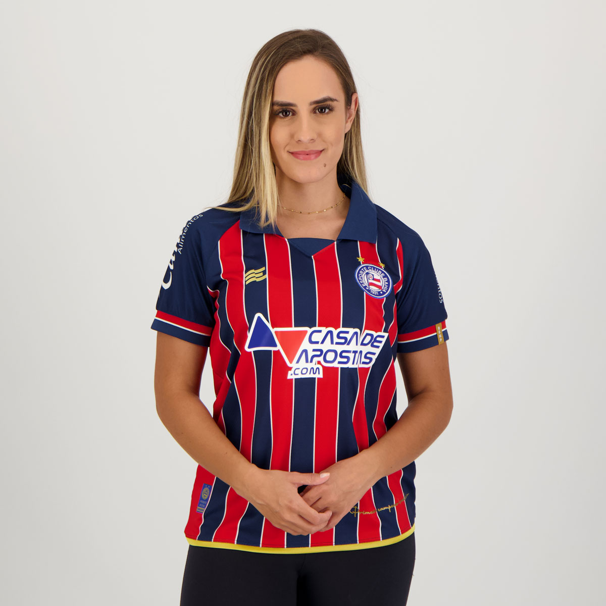 Camisa Esquadrão Bahia II 2022 Feminina