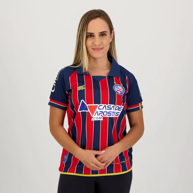 Camisa Esquadrão Bahia II 2022 Feminina