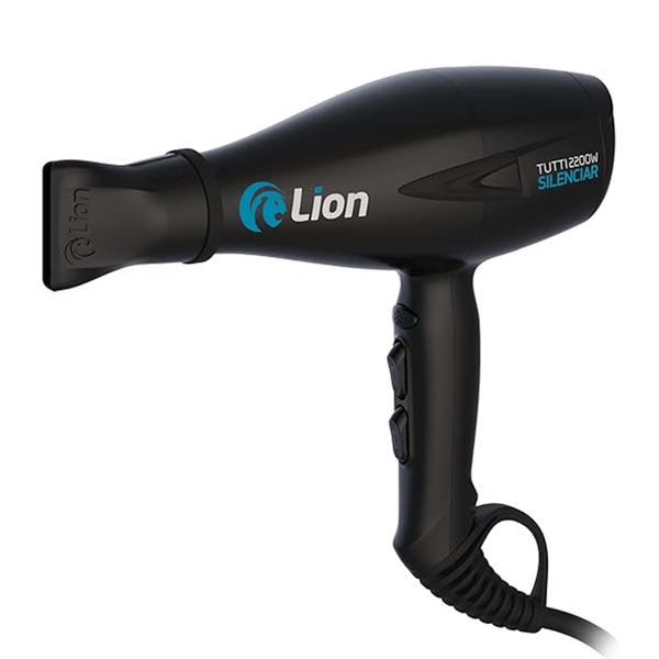 Secador Lion Tutti Silenciar 2100W Preto 127V
