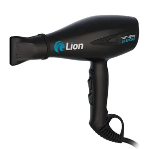 Secador Lion Tutti Silenciar 2100W Preto 127V