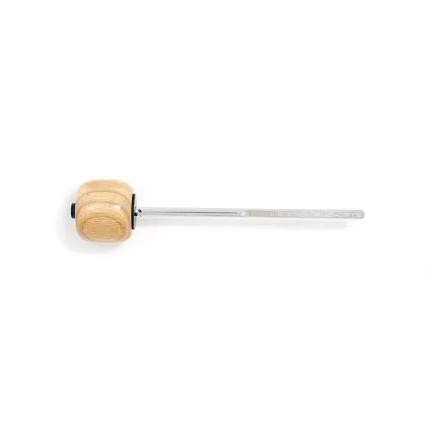 Batedor para Pedal de Bumbo SC-3262 de Madeira com Haste Standard Cromado Gibraltar Batedor para Pedal de Bumbo SC-3262 Madeira Cromado Gibraltar