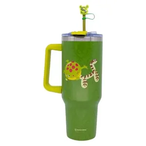 Canecão Tumbler 1,15l Shrek Lovers Com Canudo