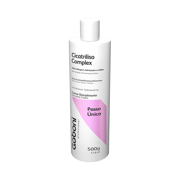 Creme Disciplinante Gaboni Cicatriliso Complex 500g