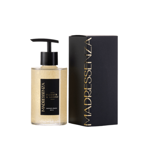 Sabonete Madressenza Lume Corpo e Barba Vegano 180g