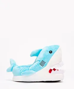 pantufa infantil tubarão palomino azul claro 29-30
