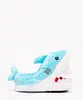 pantufa infantil tubarão palomino azul claro 25-26