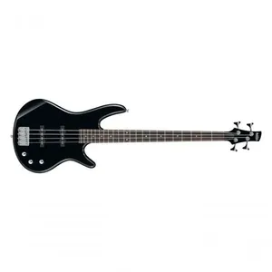 Baixo Elétrico Ibanez GSR180-BK 4 Cordas SR Gio Series Corpo Okoume Black Baixo Elétrico Ibanez GSR180-BK 4 Cordas SR Gio Series Black