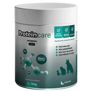 Suplemento Alimentar Proteincare Labocare Para Cães E Gatos 700g (MP)