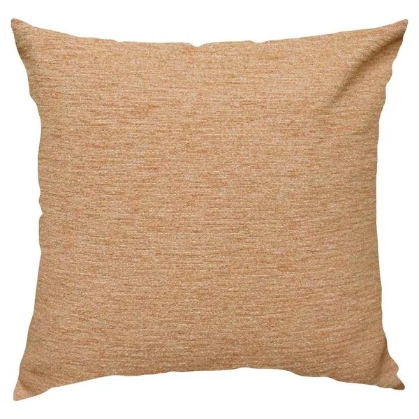 Capa De Almofada Bella&Co Jacquard Lasy 45X45cm Camelo (MP)